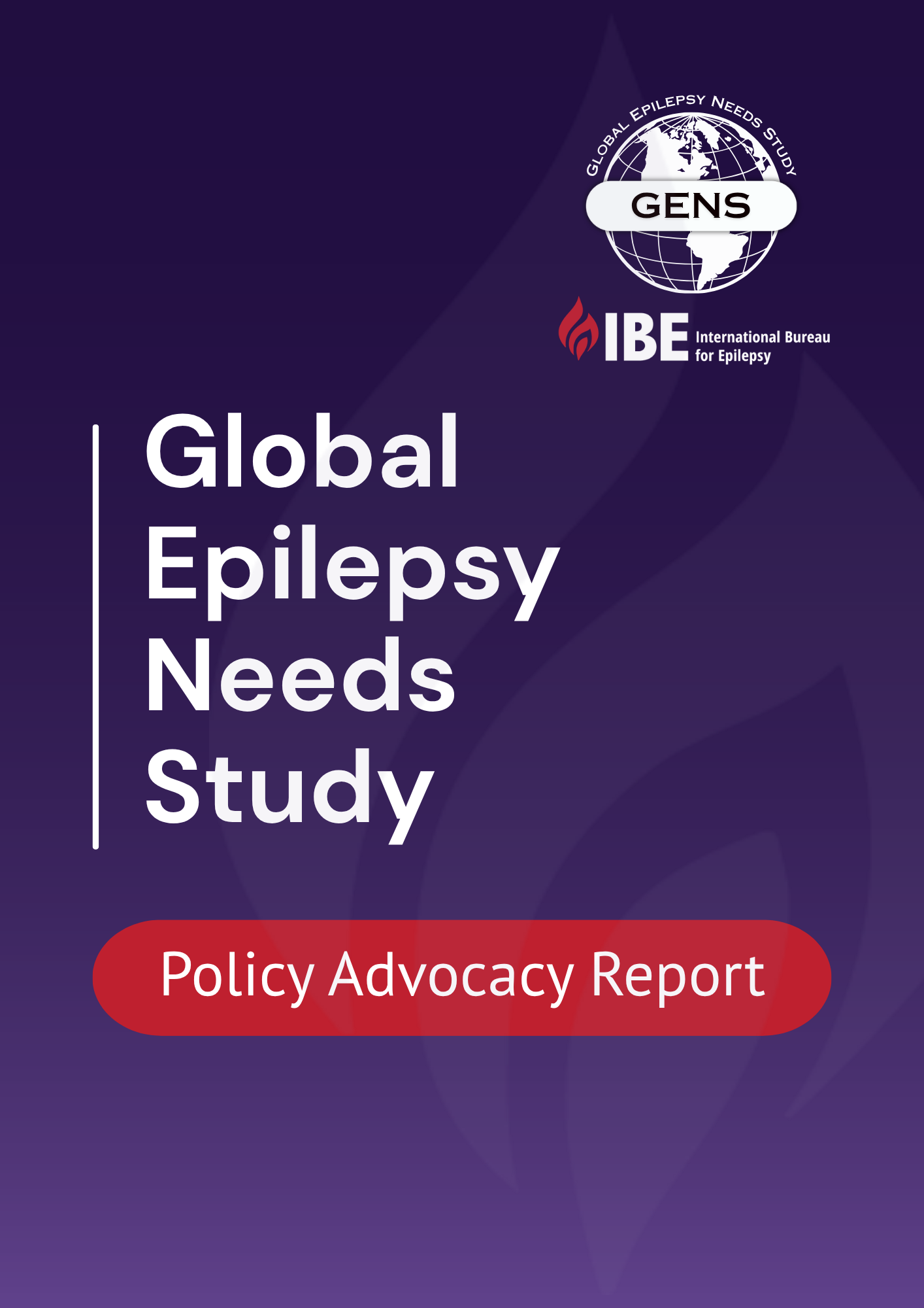 GENS Policy Advocacy Report — front cover